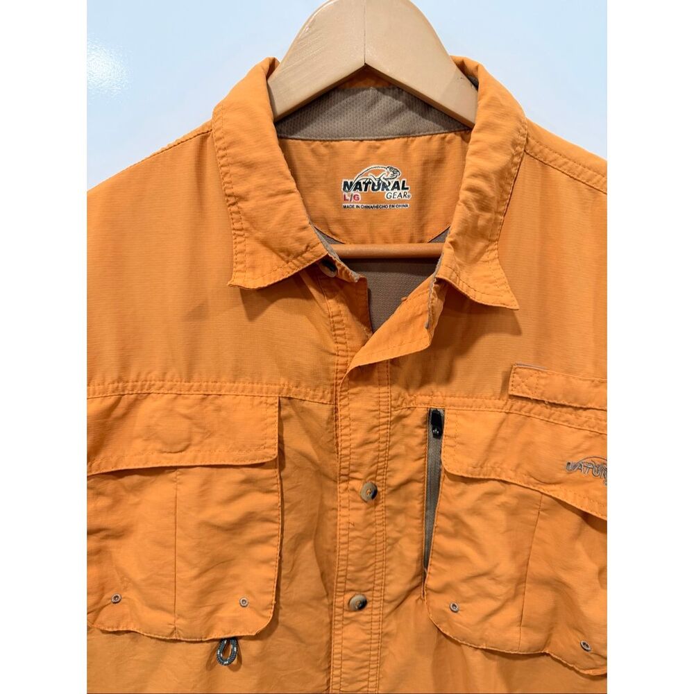 Natural Gear Fishing Shirts Bundle Men’s Large - Picture 9 of 12